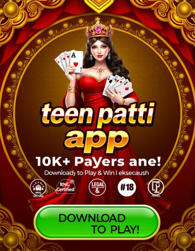 Teen Patti App Banner